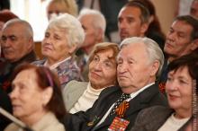 У Троїцькому районі відзначили День ветерана та Міжнародний день людини похилого віку