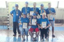 Луганские спортсмены завоевали золотые медали и кубки