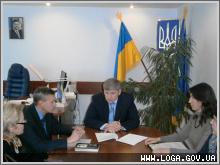 В Новопсковській райдержадміністрації відбулося  засідання «круглого столу» на тему «Стан реалізації Комплексної  районної  програми соціального захисту населення Новопсковського району на 2013-2015 роки»