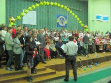 Відбувся VI Всеукраїнський фестиваль творчості людей з інвалідністю «На крилах надії»