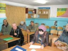 На Марківщині обговорили особливості зайнятості осіб старше 45 років