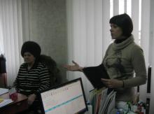 Проведення «Міні-ярмарок вакансій для жінок» Станично-Луганським районним центром зайнятості