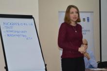 У рамках семінару із профорієнтації Департаментом презентовано професію соціального працівника