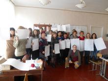 Фахівців центрів соціальних служб для сім’ї, дітей та молоді Луганщини навчали кризовому консультуванню та розвитку психосоціальної стійкості до стресу у дітей