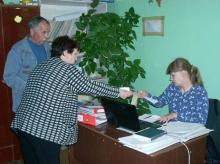 Інформаційний захід центру зайнятості та управління соцзахисту населення для переселенців Кремінщини