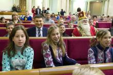 Подорож дітей до Верховної ради України