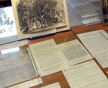 Відкрилась виставка "Судьби, опалені війною", присвячена 20-й річниці виведення військ колишнього СРСР з Республіки Афганістан