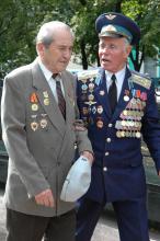 Відбувся пленум Ради обласної організації ветеранів України