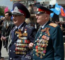 Урочисті заходи до Дня Перемоги відбулись у Луганську