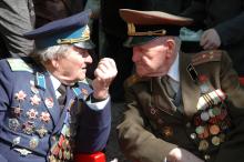 Парламент оголосив 2010 рік роком ветеранів Великої Вітчизняної війни