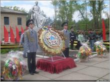 "Вінок Слави" у с. Половинкине