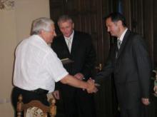 Урочисті заходи з нагоди Дня підприємця пройшли на Луганщині