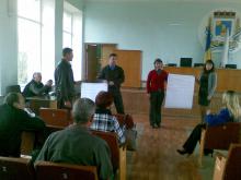 На Луганщині триває серія тренінгів для членів громадських рад