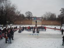 Молодіжними флеш-мобами розпочато акцію «Молода гвардія: покоління NEXT» на Луганщині