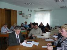 Соціальні ініціативи Президента України Віктора Януковича розглянули члени громадської ради при Брянківському міськвиконкомі