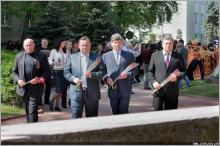 Відбулася Акція Пам’яті та покладання квітів до пам’ятного знака "Чорнобильський Лелека"