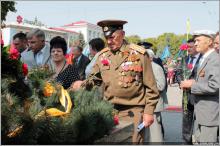 3 вересня Луганщина відзначила 69-ту річницю визволення від фашистських загарбників