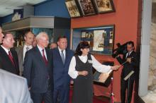 У рамках Всеукраїнських урочистостей відбулося відвідання музею "Молода гвардія"