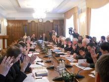 Відбулося перше засідання нового складу громадської ради при облдержадміністрації