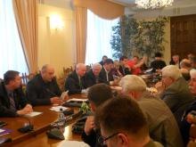 Затверджено комісії громадської ради при облдержадміністрації