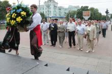 Сьогодні віздначають 152-гу річницю перепоховання Тараса Шевченка на Чернечій горі