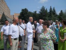 Состоялось первое выездное заседание общественного совета при ОГА