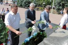 У Луганську відзначили 23-тю річницю прийняття Декларації про державний суверенітет України