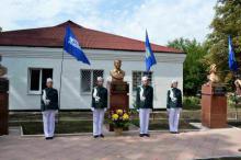Урочисте відкриття Алеї героїв-молодогвардійців у м. Ровеньках