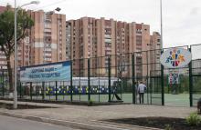 Сверхсовременная спортплощадка построена в Луганске после обращения на президентскую горячую линию «Диалог со страной»