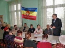 Ветерани Краснодона підтримали реформу місцевого самоврядування