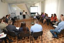 Первый тренинг в рамках «Областной школы общественного   активиста» состоялся в облгосадминистрации