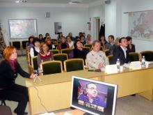 В Луганске состоялась международная видеоконференция о современном состоянии и перспективах развития гражданского общества