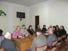 Проект районної програми розвитку громадянського суспільства обговорили на Білокуракинщині