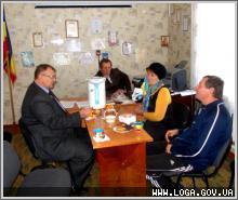 Члени громадської ради при Новоайдарській РДА ознайомилися з досвідом денежниківської громади