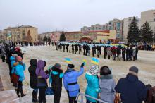 На Луганщині відбулася акція «Коло єдності»