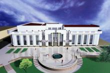 Урочисте відкриття нової будівлі Луганської обласної філармонії