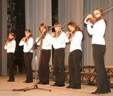 Заключний гала-концерт «Тебе вітаю, світанковий краю!»