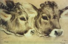 Відкриття виставка графічних творів Всеволода Аверіна