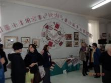 В Краєзнавчому музеї м. Лисичанська відкрито виставку, присвячену 35-річчю народного клубу "Лівша" обласного Центру народної творчості