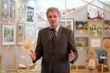 В НАЦІОНАЛЬНОМУ МУЗЕЇ ЛІТЕРАТУРИ ВІДКРИЛАСЯ ВИСТАВКА ВИРОБІВ НАРОДНИХ МАЙСТРІВ ЛУГАНЩИНИ