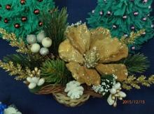 Відкриття виставки робіт майстрів декоративно-прикладного мистецтва під назвою «Різдвяне диво»