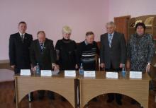 Підписання договіору про співпрацю у сфері військово-патріотичного виховання молоді.