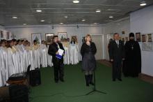 Виставка "Різдвяні візерунки"