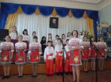 Урочисті заходи, проведені бібліотеками Луганщини до 202 річниці народження Т.Г.Шевченка