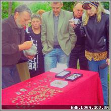 Луганські археологи подякували Володимиру Пристюку за своєчасну підтримку щодо оприлюднення нової знахідки – Ставки ханів Золотої Орди