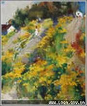 Відкриття обласної художньої виставки, присвяченої 55-ій річниці Луганської обласної організації Національної спілки художників України