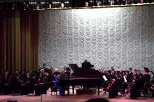 Відбувся концерт Академічного симфонічного оркестру