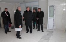 Владимир Пристюк: До конца 2014 года завершится реконструкция поликлиники и ряда отделений Луганской областной клинической больницы.