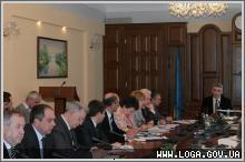 Створення локальної інфраструктури агарного ринку Луганської області