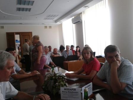 Семінар з питання створення та ведення містобудівного кадастру